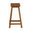 Tabouret de bar 24 po avec patins Knaack-482472424-508549016