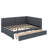 Full-Size Upholstered Daybed With Two Spacious Built-In Storage Drawers-104732457