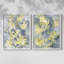 Impression encadrée Forsythia Blooms I-Premium - prête à être accrochée - aucun clou requis - aucun clou requis-580271403-580271573
