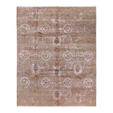 Overdyed One-of-a-Kind 8' 0" X 10' 0" Hand Knotted Area Rug