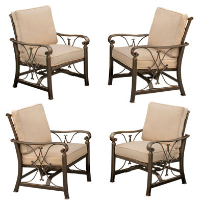 Goldie's Outdoor Spring Motion Chair