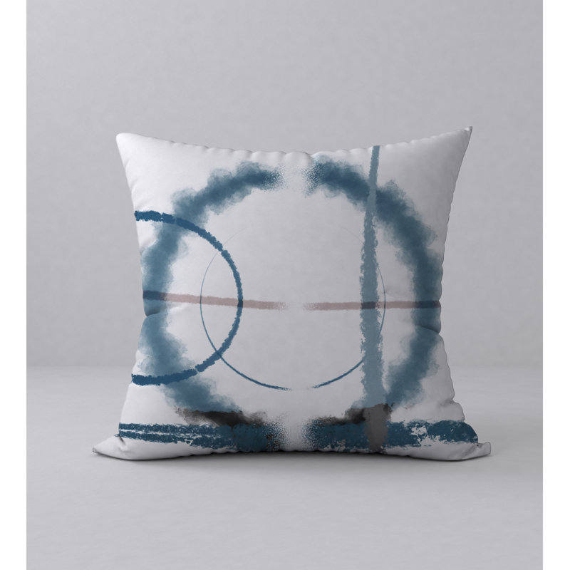Housse de coussin carrée polyvalente excitante et insert, H 18 po x l 18 po
