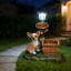 Statue de jardin Labrador