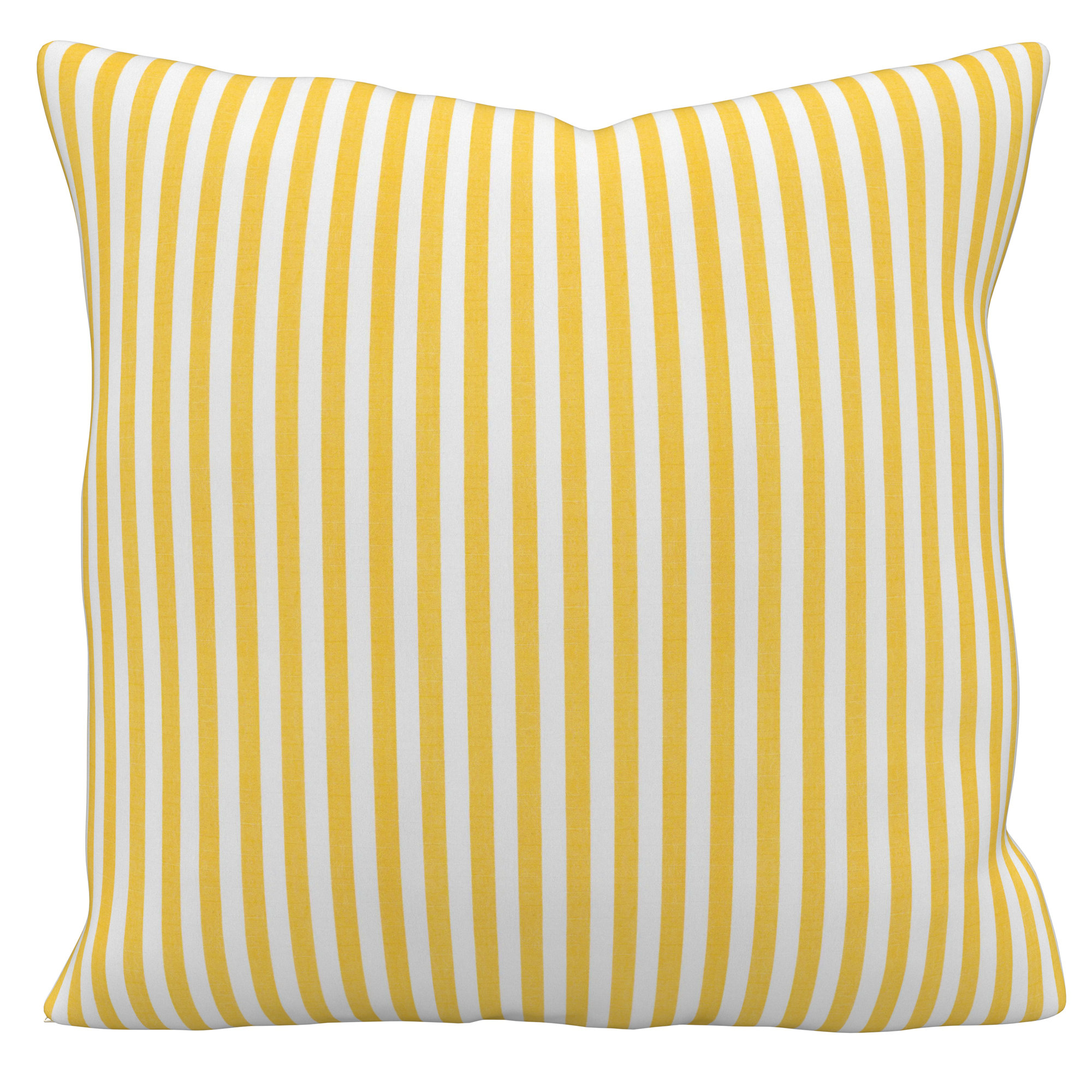 Gabi Indoor/Outdoor Throw Pillow, 18 x 18 x 3, Sail Away Sunflower