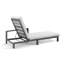 Double chaise longue d'extérieur en métal Hoyt-658772240-632828217