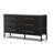Rosedale 6 Drawer Dresser-Ebony Oak-1098032758