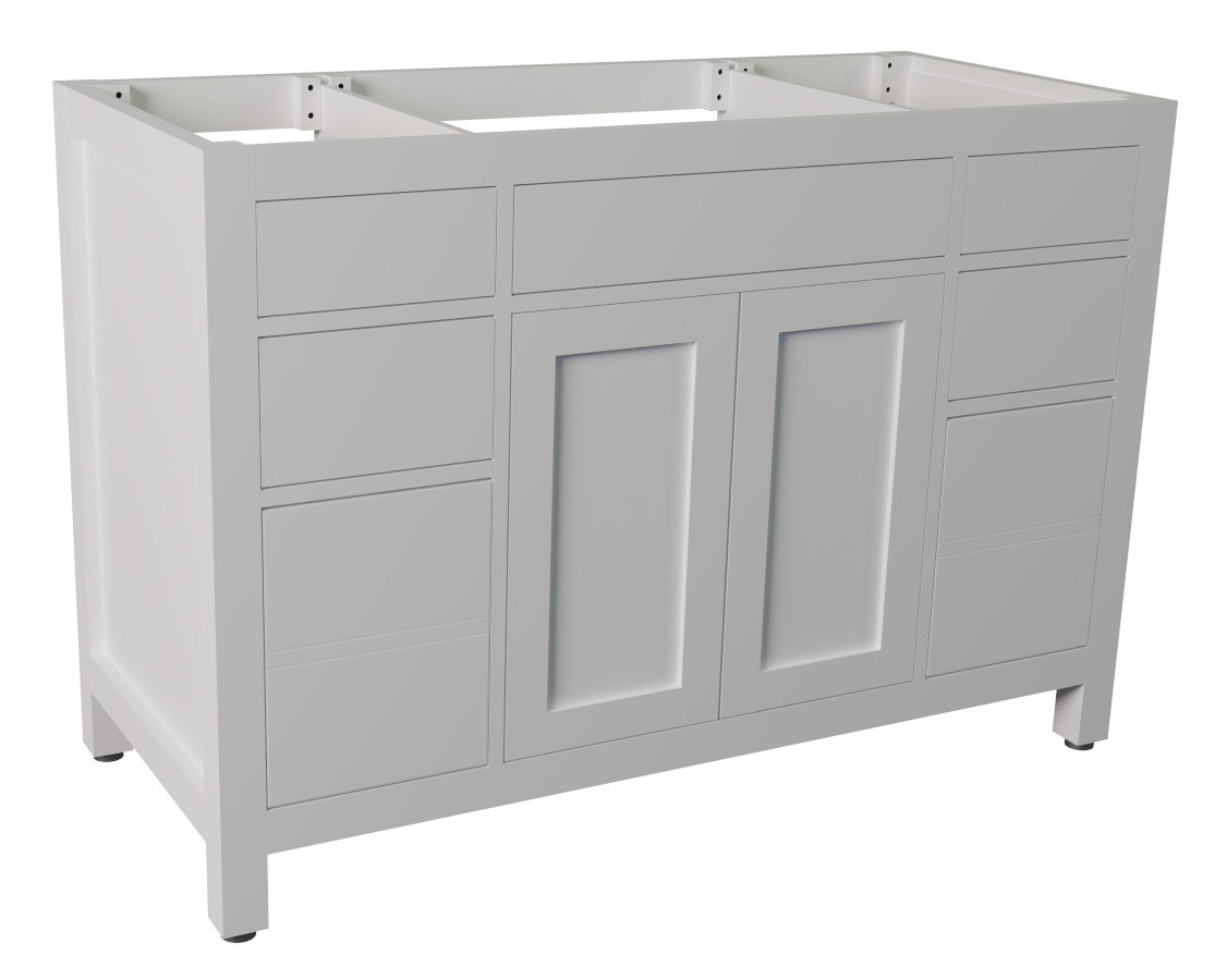 Home Surplus Dayton 48'' Single Bathroom Vanity Base Only Wayfair