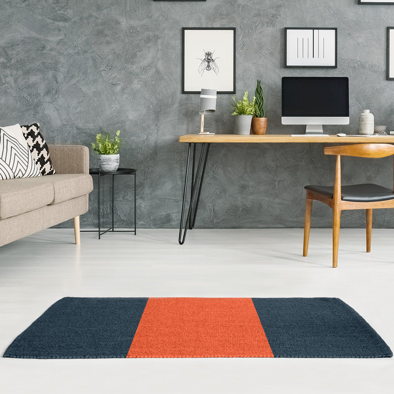 Chenille Indoor Rug, Rectangle 5' x 7'