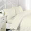 Kalos Cotton Solid Colour Duvet Cover with Pillowcases-1261930539-1261930582