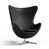 Black Genuine Leather selected