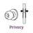 Siena Bed and Bath Lock Knob-24298454