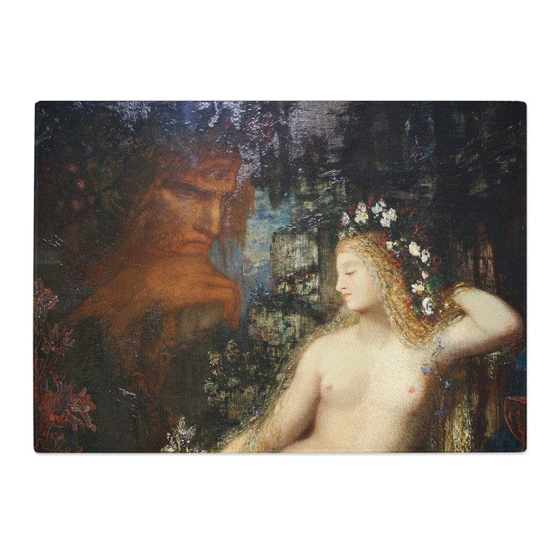 Galatea by Gustave Moreau Chopping Board, 0.4cm H x 28.5cm W x 39cm L