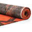 Meditation Kanji Ginger Chocolat Recycled P.E.T Area Rug-129388997