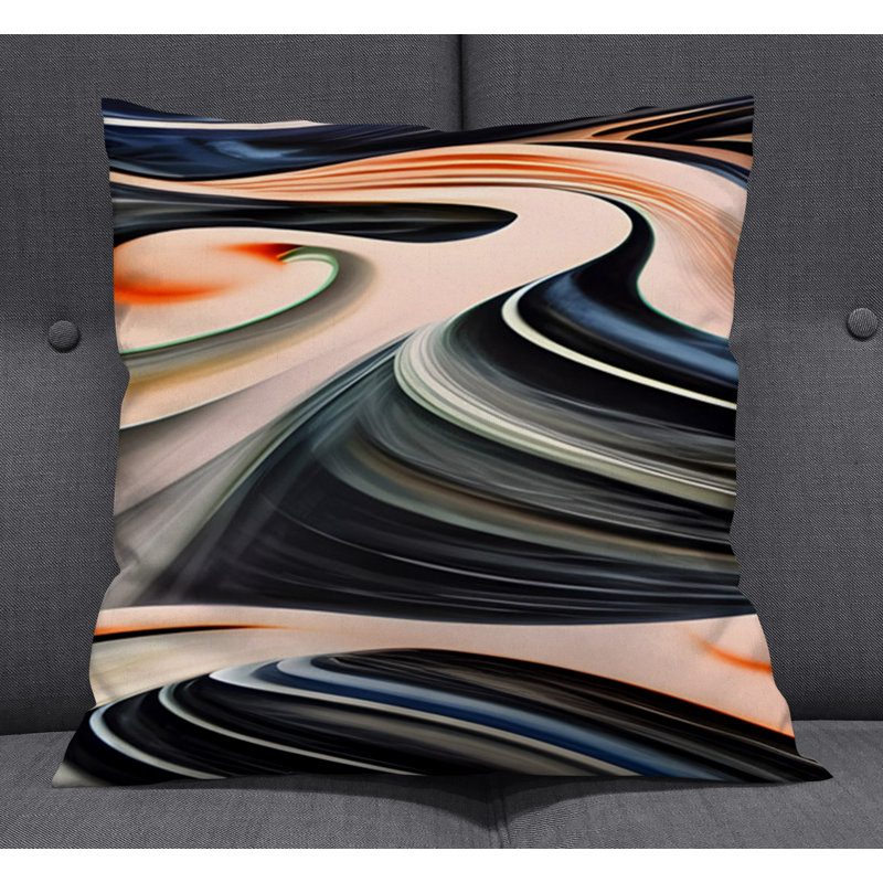 Coussin décoratif, Housse de coussin seulement - sans coussin, H 16 po x l 16 po