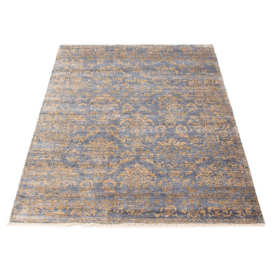 One Of A Kind Heritage Grey 5'5" x 7'8"Area Rug