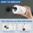 Wall Mounted Toilet Paper Holder