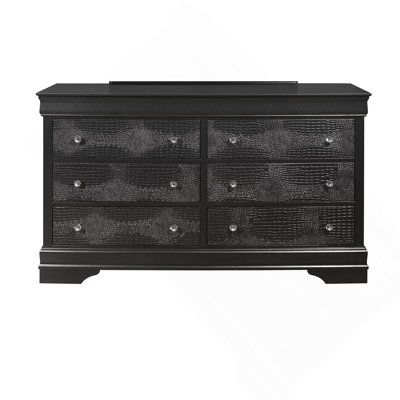 SHAKER CROCODILE DRESSER