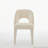 chenille dining chair features a hollowed-out backrest design Set of 2-1828485278