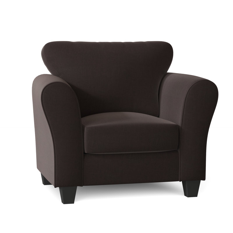 Fredericktown Upholstered Armchair, Oscar Coffee