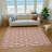 Premium Machine Washable Mayfield AMF112 Geometric Rug-263159491-263159501