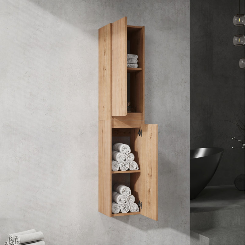 Meuble-lavabo 48 po, lavabo et armoire d'appoint, meuble-lavabo moderne spacieux avec pièces de corrosion, point de vue, 48"