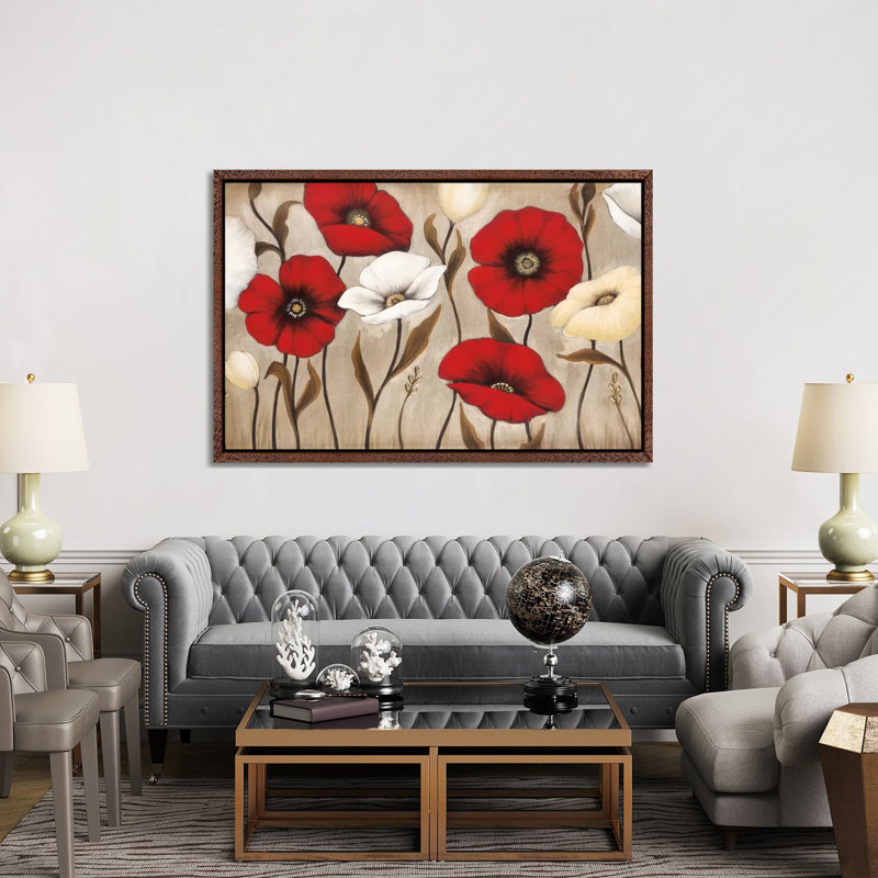 Collective 1 Piece Wall Art on Canvas, 152.5 cm H x 101.5 cm W, Classic Wood Framed