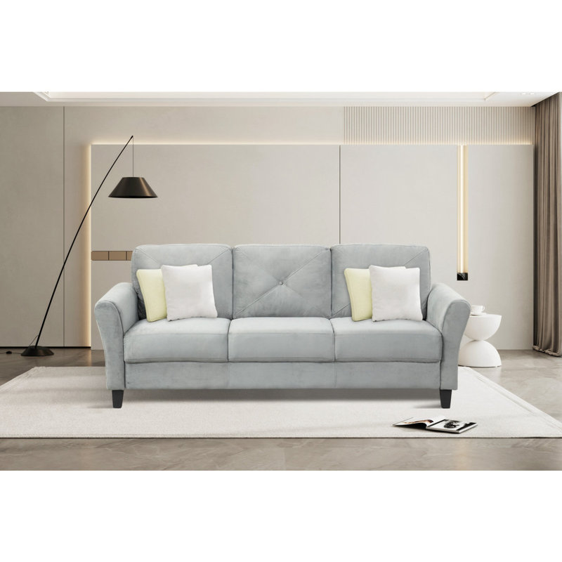 Fashional 2 Piece Sofa Set, Upholstered Sofa