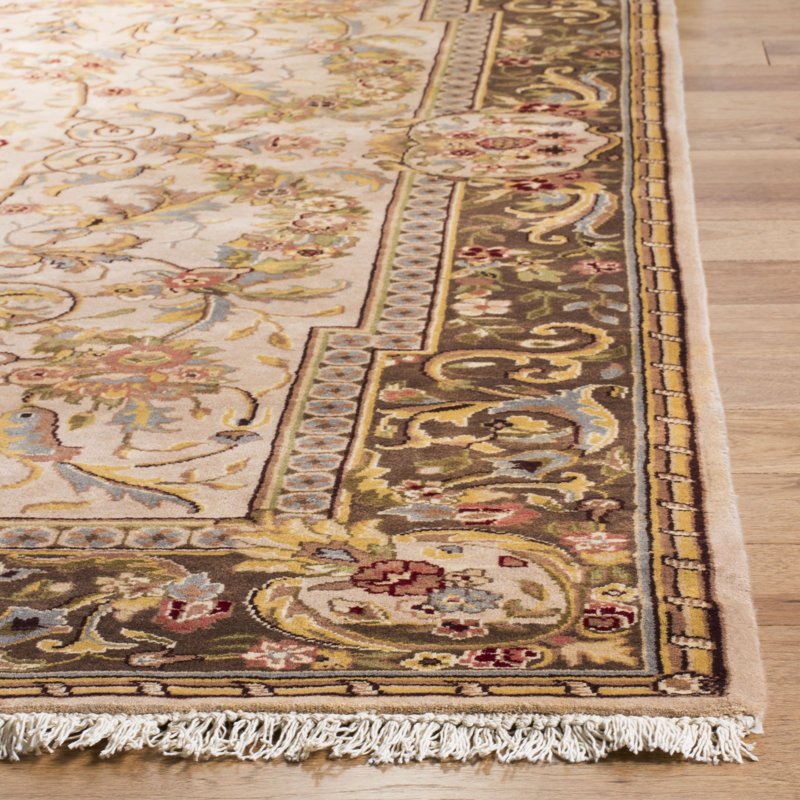 Wool Area Rug, Rectangle 10' x 14'