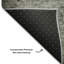 Tapis moderne lavable à la machine de qualité supérieure AMF1069 Natoma-122853186