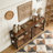 Sofa Table,3-Tier Hall Table,Console Table-674655967