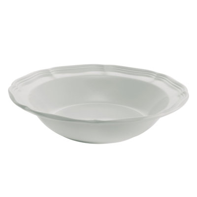 Mikasa French Countryside Vegetable Serving Bowl, 9.75-Inch White