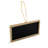 Wood Mini Chalkboard
