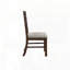 Ensemble de chaises d'appoint avec tiroir de rangement et menuiserie à queue d'aronde de qualité