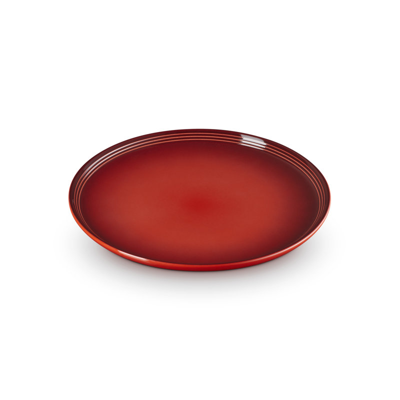 Le Creuset Coupe Dinner Plate, 27cm, Cerise