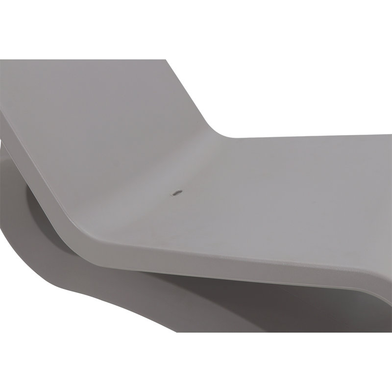Tramontina Octo Polyethylene Sun Lounger, Grey