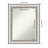 Jadynce Closed Corner Frame Flat Wall Mirror-1511449008