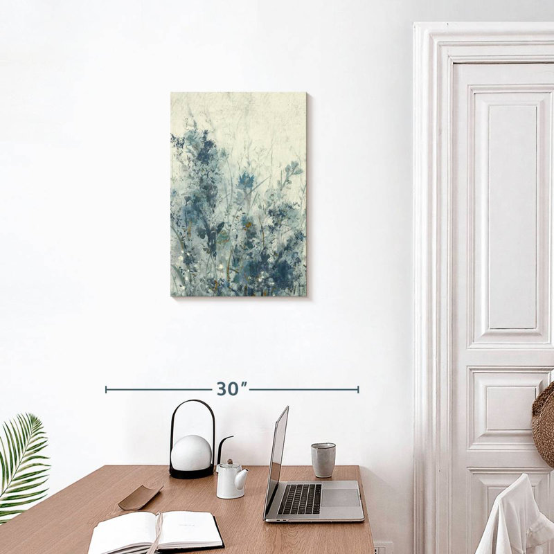Avery Blue Spring I, 24" H x 16" W