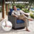 23 X 24 Inch Outdoor Olefin Chair Cushion Set, Tufted Design-590957052