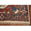 Tapis de couloir indien ivoire 3x8