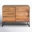 Ascent 40" Wide 3 Drawer Solid Mango Wood Server