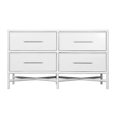 Venice 4 Drawers 54" W Double Dresser