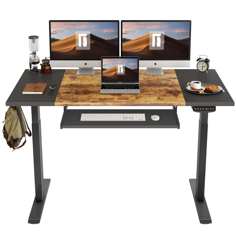 55" W x 24" D Desk