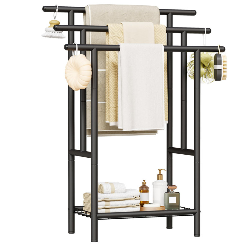 3-Tier Freestanding Towel Drying Rack