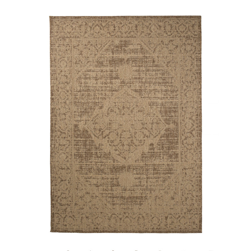 Tapis décoratif d'extérieur Furnish My Place, Rectangle 7 pi 10 po x 10 pi