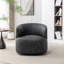 Fauteuil demi-tonneau pivotant de 32 po Tybias-715536406