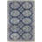 Bergmann Handmade Tufted Wool Gray/Beige/Navy Rug-1100351846