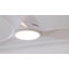 Ventilateur de plafond moderne à 3 pales de 52 pouces avec lumières DEL et télécommande Lakenzie-759632744-741093365