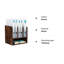 Kleban Wood Magazine Holder-479818410