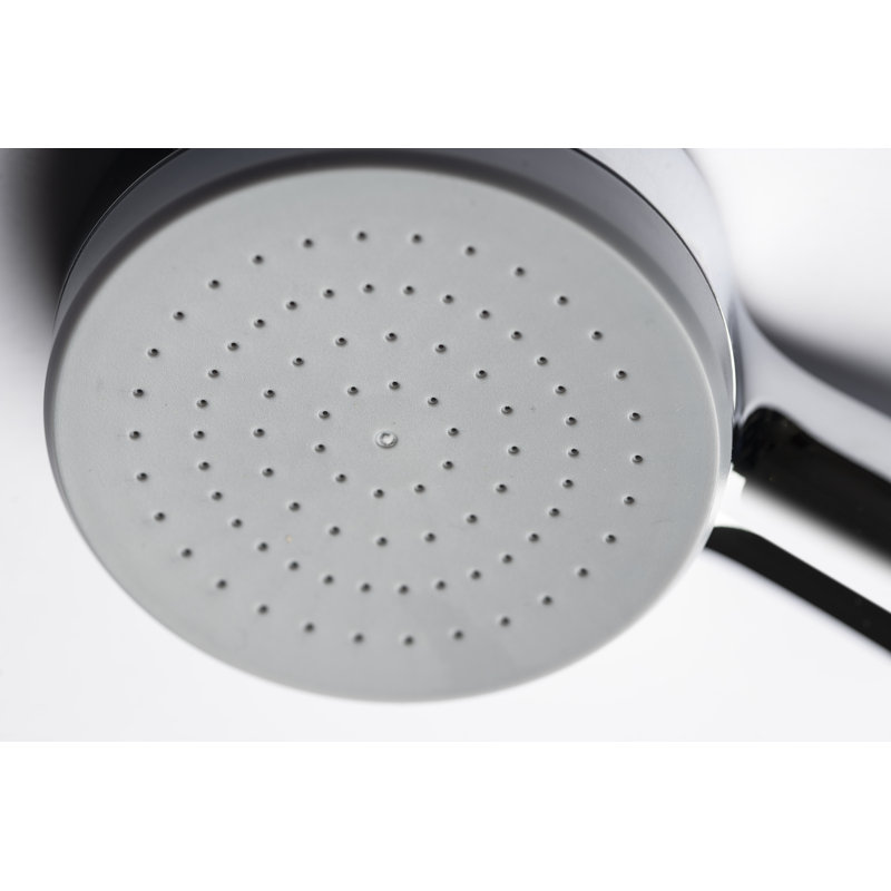Full/Standard Handheld Shower Head, Chrome/Grey