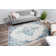 Hailey Vintage Bluebonnet Area Rug